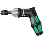 Wera Pre-Settable Hex Torque Screwdriver, 2.8 → 6.2Nm, 1/4 in Drive, ±6 % Accuracy