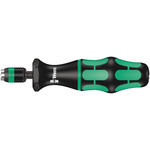 Wera Pre-set Hex Torque Screwdriver, 11Nm, 1/4 in Drive, ±6 % Accuracy