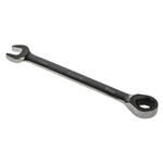 RS PRO Combination Ratchet Spanner, 13mm, Metric, Double Ended, 180 mm Overall