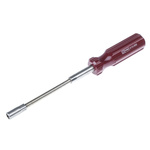 RS PRO Hexagon Nut Driver, 7 mm Tip, 150 mm Blade, 250 mm Overall