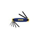 Irwin 8-Piece Torx Key Set, Straight Shape, Long Arm