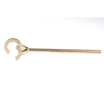 Ega-Master 71436 380mm Hook Spanner Aluminium Bronze