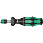 Wera Pre-Settable Hex Torque Screwdriver, 0.3 → 1Nm, 1/4 in Drive, ±6 % Accuracy