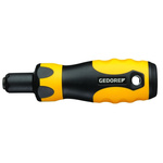 Gedore Pre-Settable Hex Torque Screwdriver, 0.5 → 4.5Nm, 1/4 in Drive, ESD Safe, ±6 % Accuracy