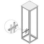 nVent-SCHROFF C-Rail Depth Member for use with 19-Inch Cabinet