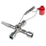 RS PRO 4-way Control Cabinet Key