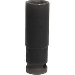 RS PRO 17mm, 1/2 in Drive Deep Impact Socket Hexagon