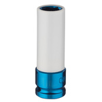RS PRO 17mm, 1/2 in Drive Impact Socket Hexagon
