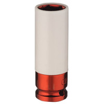 RS PRO 21mm, 1/2 in Drive Deep Impact Socket Hexagon