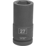 RS PRO 27mm, 3/4 in Drive Deep Impact Socket Hexagon