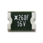 Littelfuse 2.6A Resettable Surface Mount Fuse, 16V dc