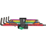 Wera 9-Piece Torx Key Set, L Shape, Long Arm