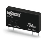 Wago 0.1 A Solid State Relay, DC, Plug In, Transistor/Triac, 48 V dc Maximum Load