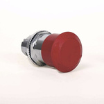 Allen Bradley Panel Mount Emergency Button - Twist to Release, 30mm Cutout Diameter Mushroom Head