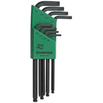 Bondhus 8-Piece Torx Key Set, L Shape, Long Arm
