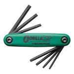 Bondhus 7-Piece Torx Key Set, Straight Shape