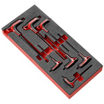 Facom 7-Piece Torx Key Set, Short Arm