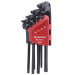 Facom 8-Piece Torx Key Set, Long Arm