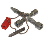 CK Cast Alloy 8-way Cross Wrench, 6 mm Capacity
