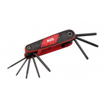 SAM 8-Piece Torx Key Set, Straight Shape, Short Arm