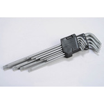 SAM 10-Piece Torx Key Set, L Shape, Long Arm