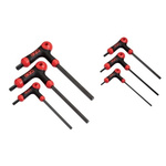 SAM 6-Piece Torx Key Set, L Shape, Long Arm