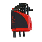 SAM 9-Piece Torx Key Set, L Shape