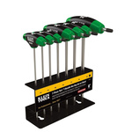 Klein Tools 7-Piece Torx Key Set, T Shape, Long Arm