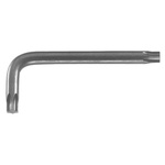 Facom 1-Piece Torx Key, T55 Size, L Shape, Short Arm