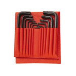 Facom 8-Piece Torx Key Set, L Shape, Short Arm