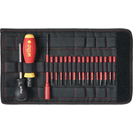 Wiha Adjustable Hex Screwdriver Set, 0.8 → 5Nm