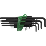 Wiha 14-Piece Torx Key Set, T5 → T50 Size, L Shape, Long Arm