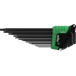 Wiha 14-Piece Torx Key Set, T5 → T45 Size, L Shape, Long Arm