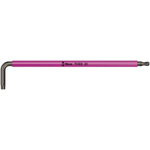 Wera 1-Piece Torx Key, 154 mm Size, L Shape, Long Arm