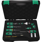 Wera Adjustable Hex, Square Torque Screwdriver, 3.0 → 8.8Nm