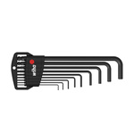 Wiha Tools 9-Piece Hex Key Set, 1.5 → 10 Size, L Shape, Long Arm