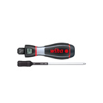 Wiha Tools Adjustable Hex Torque Screwdriver, 0.4 → 1.5Nm, 4 mm Drive, No, ± 6 % Accuracy