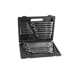 RS PRO 26-Piece Spanner Set, 6 → 30 mm, 32 mm, Chrome Vanadium Steel
