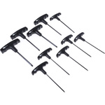 RS PRO 10-Piece Torx Key Set, T Shape, Long Arm