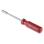 RS PRO Hexagon Nut Driver, 7 mm Tip, 125 mm Blade, 226 mm Overall