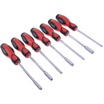 RS PRO Nut Driver Set, 4 → 10 mm Tip, 226 mm Overall