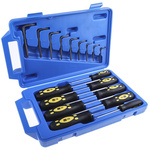 RS PRO 18-Piece Torx Key Set, L Shape