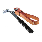 RS PRO Strap Wrench, 155mm Jaw Capacity, Plastic Handle