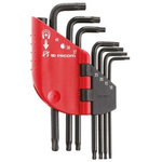 Facom 7-Piece Torx Key Set, L Shape