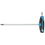 Gedore 1-Piece Torx Key, T25 Size, T Shape, Long Arm