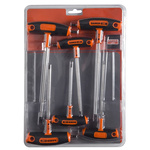 Bahco 6-Piece Torx Key Set, T Shape, Long Arm