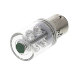 RS PRO Green, BA15d 230 V ac