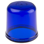 RS PRO Blue Lens for use with Incandescent Beacons