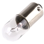 Schneider Electric Incandescent Clear Lamp for use with XACA Series, XACB Series, XACM Series, XALE Series, XB4 Series,