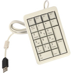 Cherry Grey Wired USB Numeric Keypad